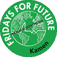 FfFKamen fff fridays for future kamen fffkamen Sticker