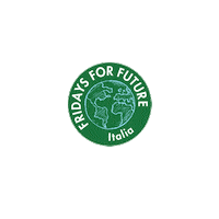 Greta Thunberg Sticker by Fridays For Future Italia