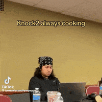 Locked In Cooking GIF