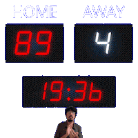 4 Away Sticker