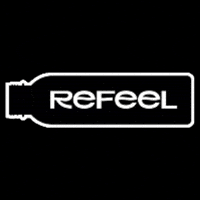 Refeel water eco refill eko GIF