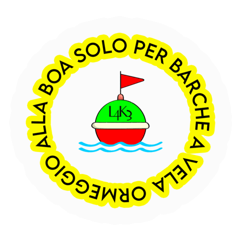 Lake Boa Sticker by L4K3