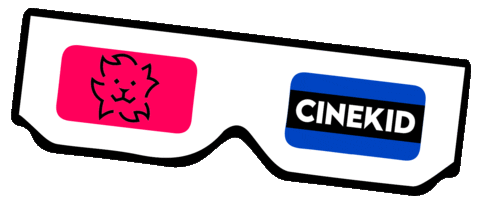 Logo 3D Sticker by Cinekid