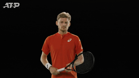 tennis player fun GIF by ATP Tour