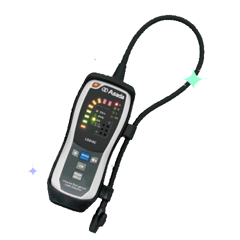 Gas Tool Sticker by Asada Corporation