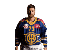 Happy Celebration Sticker by Hockey Club Davos