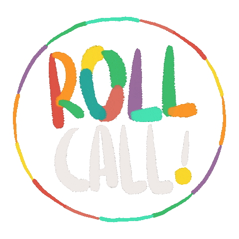 New Video Rollcall Sticker by The Bucket List Family