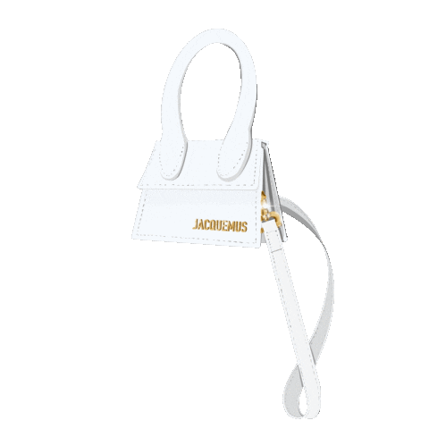katiesketchart giphyupload bag jacquemus whitebag Sticker