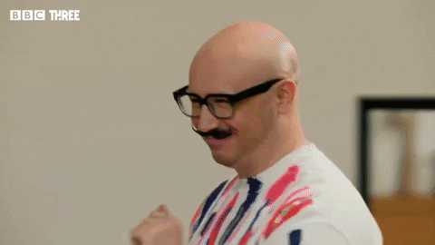 Glow Up Make-Up GIF by BBC Three