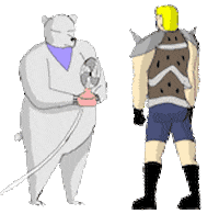 punch Sticker