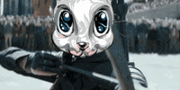 LibertySquareHQ squirrel hunger games reaper katniss GIF