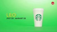 Leo Starbucks Drink