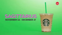 Sagittarius Starbucks Drink
