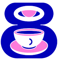 Coffee Birthday Sticker