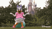 Stretching Warm Up GIF by Disneyland Paris
