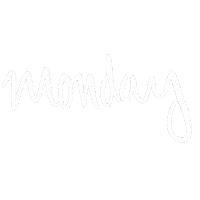 Weekend Monday Sticker