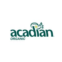 Acadian Organic Sticker by Acadian Plant Health