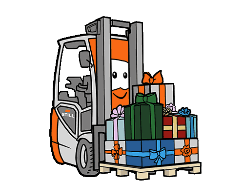 Christmas Celebrate Sticker by STILL GmbH