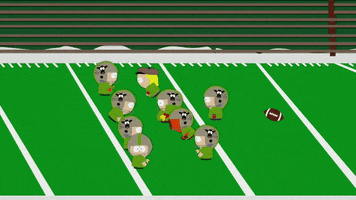 south park cows football GIF by South Park 