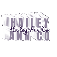 HaileyAnnCo quickbooks bookkeeping cfo bookkeeping services Sticker