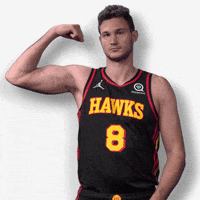 Flexing Danilo Gallinari GIF by Atlanta Hawks