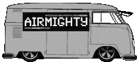 Car Volkswagen Sticker by AirMighty