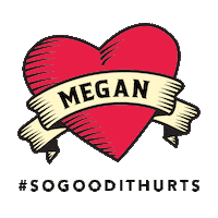 tattoo love Sticker by Olivia Lane