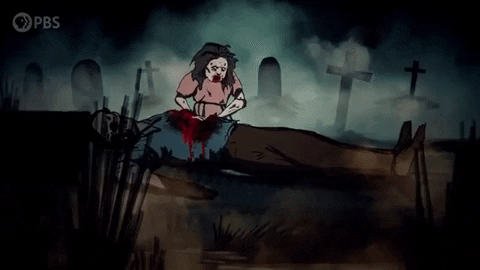 Night Of The Living Dead Movie GIF by PBS Digital Studios
