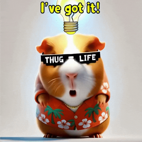 Thinking Idea GIF by Guinea Gambino