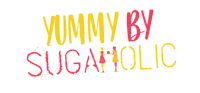 SugaholicBakeShop baking made with love bakeshop cakeshop Sticker