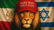 Iran Flag Israel GIF