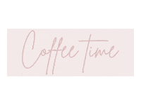 Coffee Time Sticker