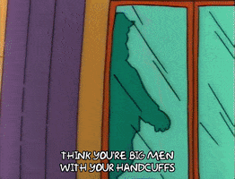 Angry Season 3 GIF by The Simpsons