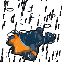 Sad Hamster Sticker by Hamieverse