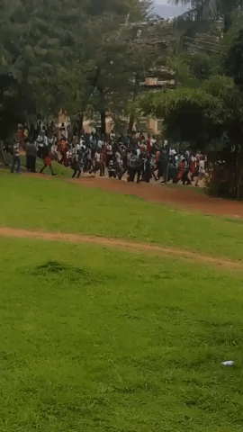 Ugandan Students Defy Protest Ban Ahead of Presidential Age-Limit Debate