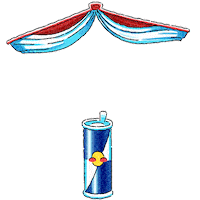 Book Flying Sticker by Red Bull