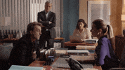 Office Testifying GIF by Un si grand soleil