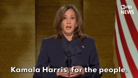 Kamala Harris Election GIF by PBS News