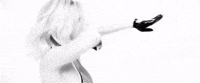 fergie music video black and white hungry fergie GIF