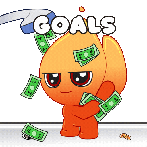 Bag Secured Run It Up Sticker by Playember