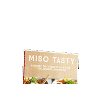 Cookbook Sticker by Miso Tasty