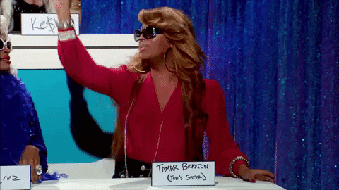 Rupauls Drag Race 5X5 GIF by LogoTV
