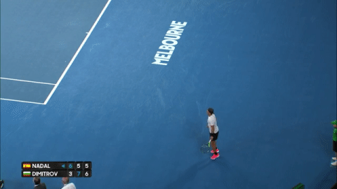 vamos rafael nadal GIF by Australian Open