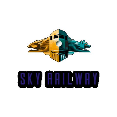 skyrailway giphygifmaker sky railway skyrailway Sticker