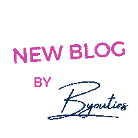 byouties blog new blog szepsegszalon byouties Sticker