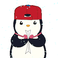 Merry Christmas Sticker by Pudgy Penguins