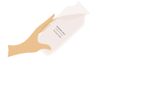 Relax Spa Sticker by The Little Market