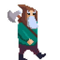 ale_cremer game pixel pixelart run Sticker