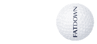 Golf Sticker by FATDOWN