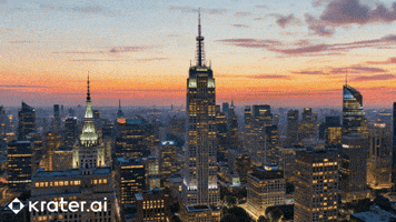 New York City Nyc GIF by Krater.ai
